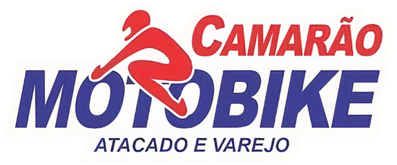 Logotipo Camarão Motobike